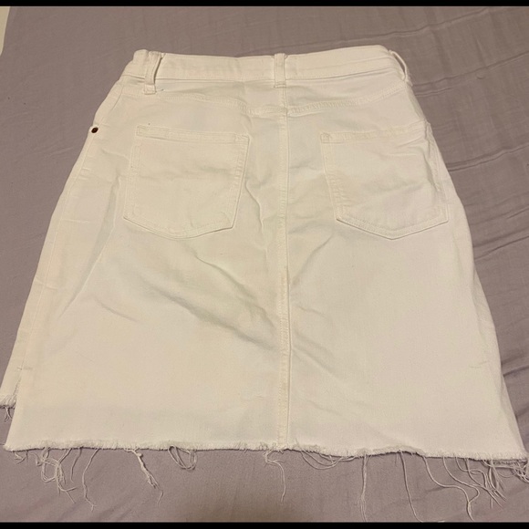 Wilfred white jean skirt. - Picture 3 of 3